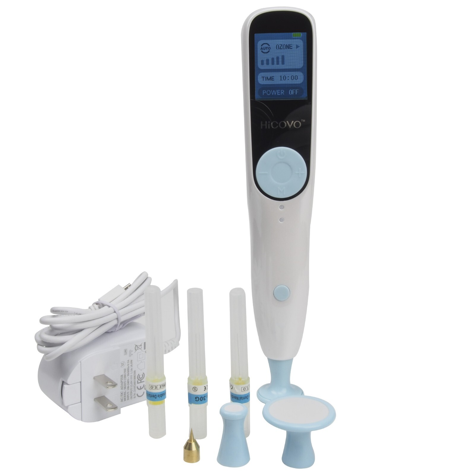 Hicovo Ozone Plasma Pen Wart Freckle Removal Fibroblast Skin Tightening Machine