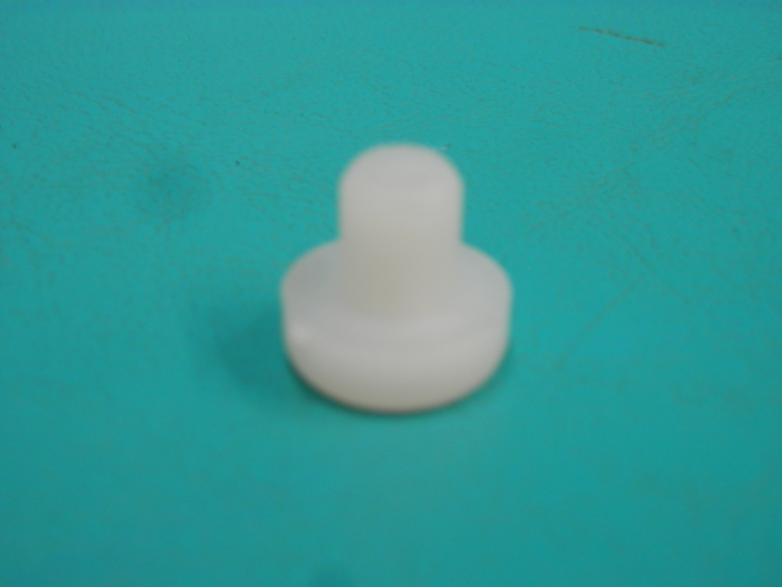 10 White 1/2" Nylon Stem Bumpers Patio Furniture Outdoor Glide 736