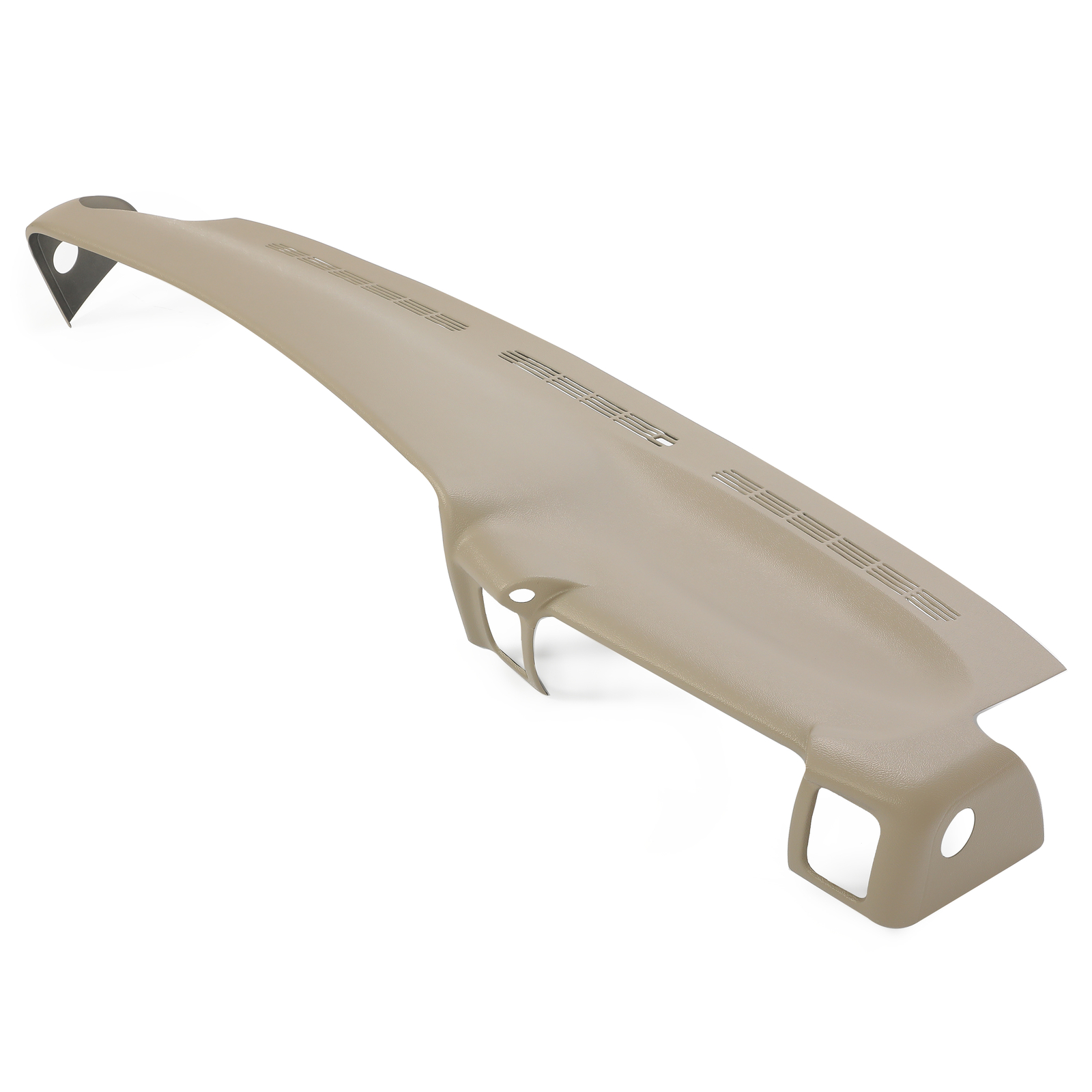 Molded Dash Cover Overlay Painted ABS For Silverado Sierra 1999-2006 Light Tan
