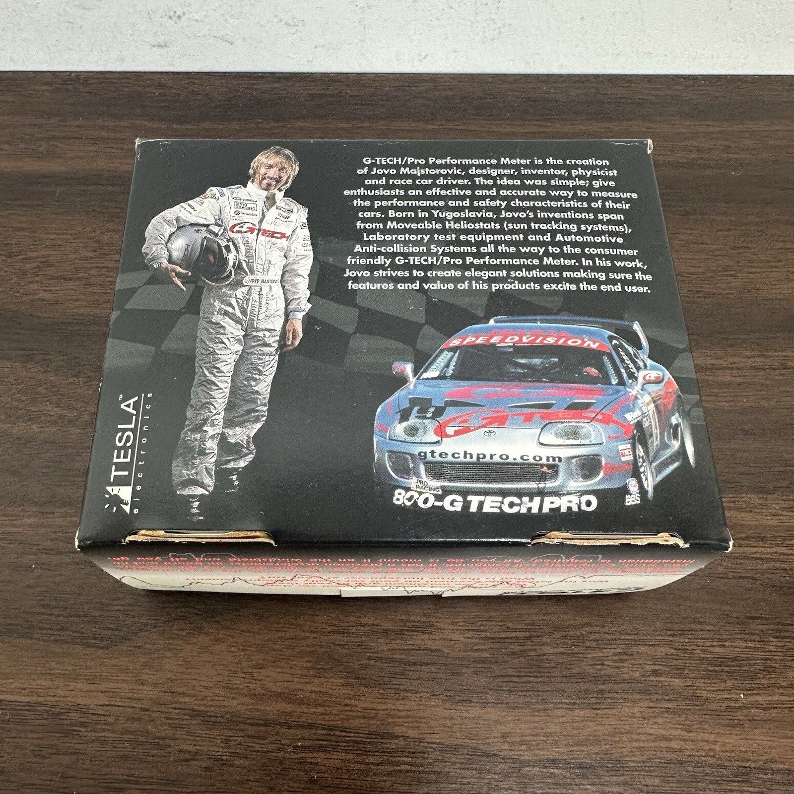 G-Tech Tesla Electronics Performance Meter/PRO NOS New Old Stock Condition
