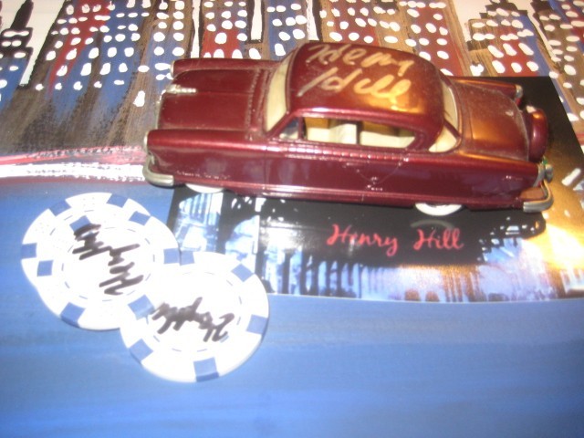 1954 NASH AMBASSADOR BROOKLIN DYECAST BEAUTIFUL SIGNED BY HENRY HILL