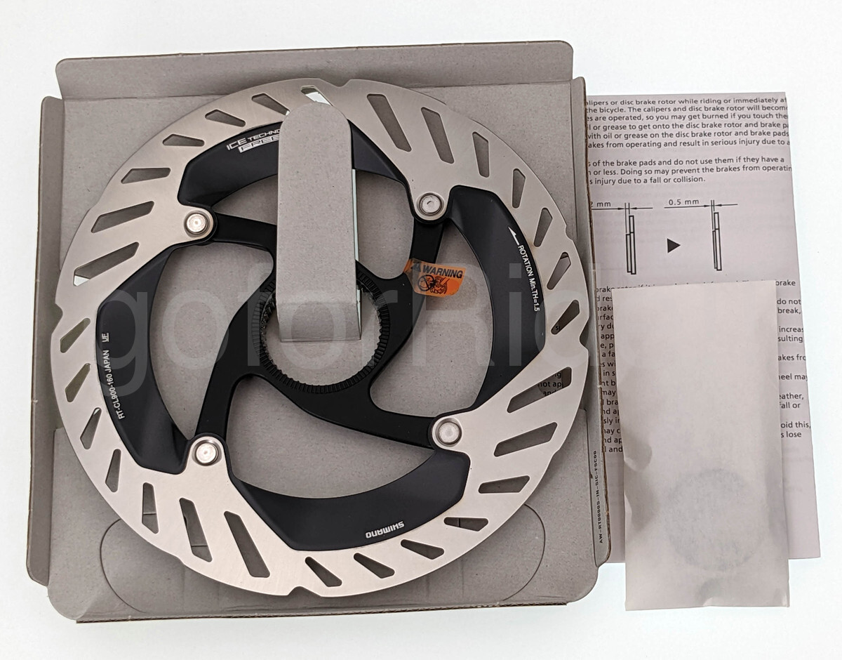 NEW Shimano Dura-Ace RT-CL900 Center Lock Bike Disc Rotor 160 or 140mm