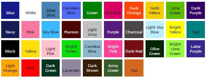 COUVER Premium Quality 4" Tall Wrist Sweatband (1Pair)