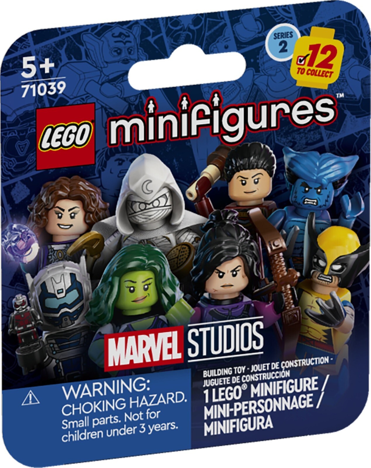 LEGO Marvel Studios Series 2 Minifigure 71039 - Mr. Knight - IN BOX