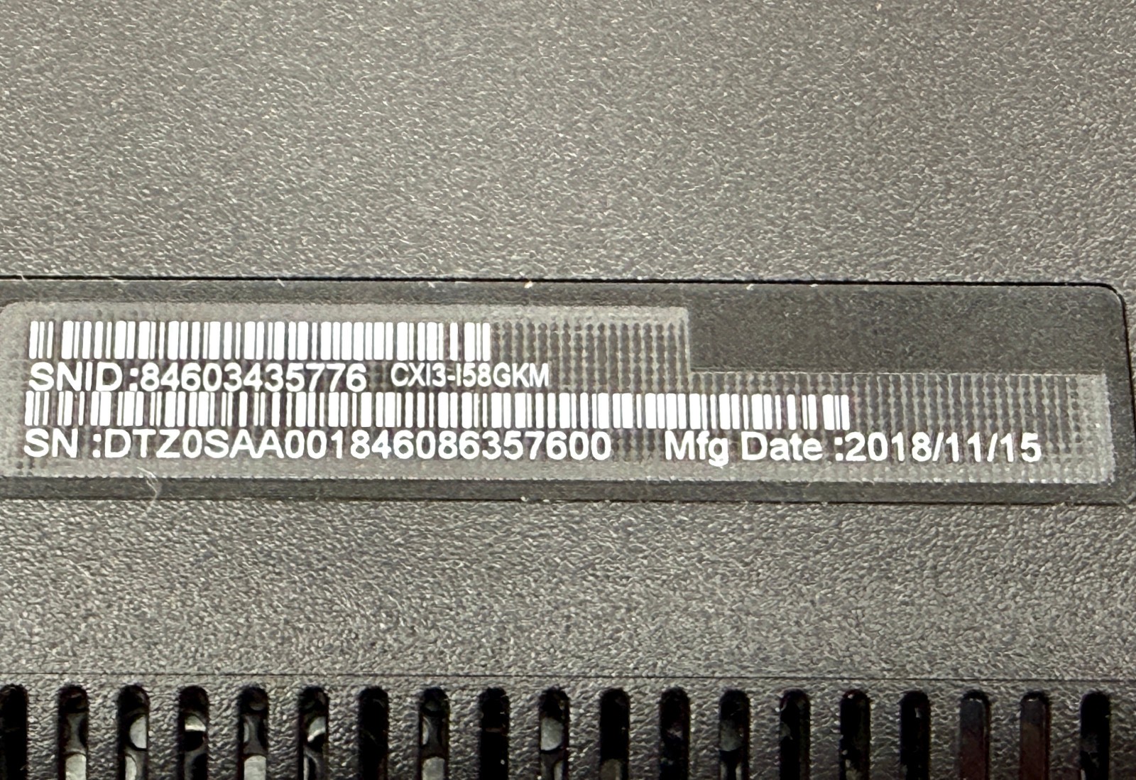 Acer Chromebox CXI3 1.6GHz Core i5-8250U 8GB RAM 64GB SSD ChromeOS Desktop