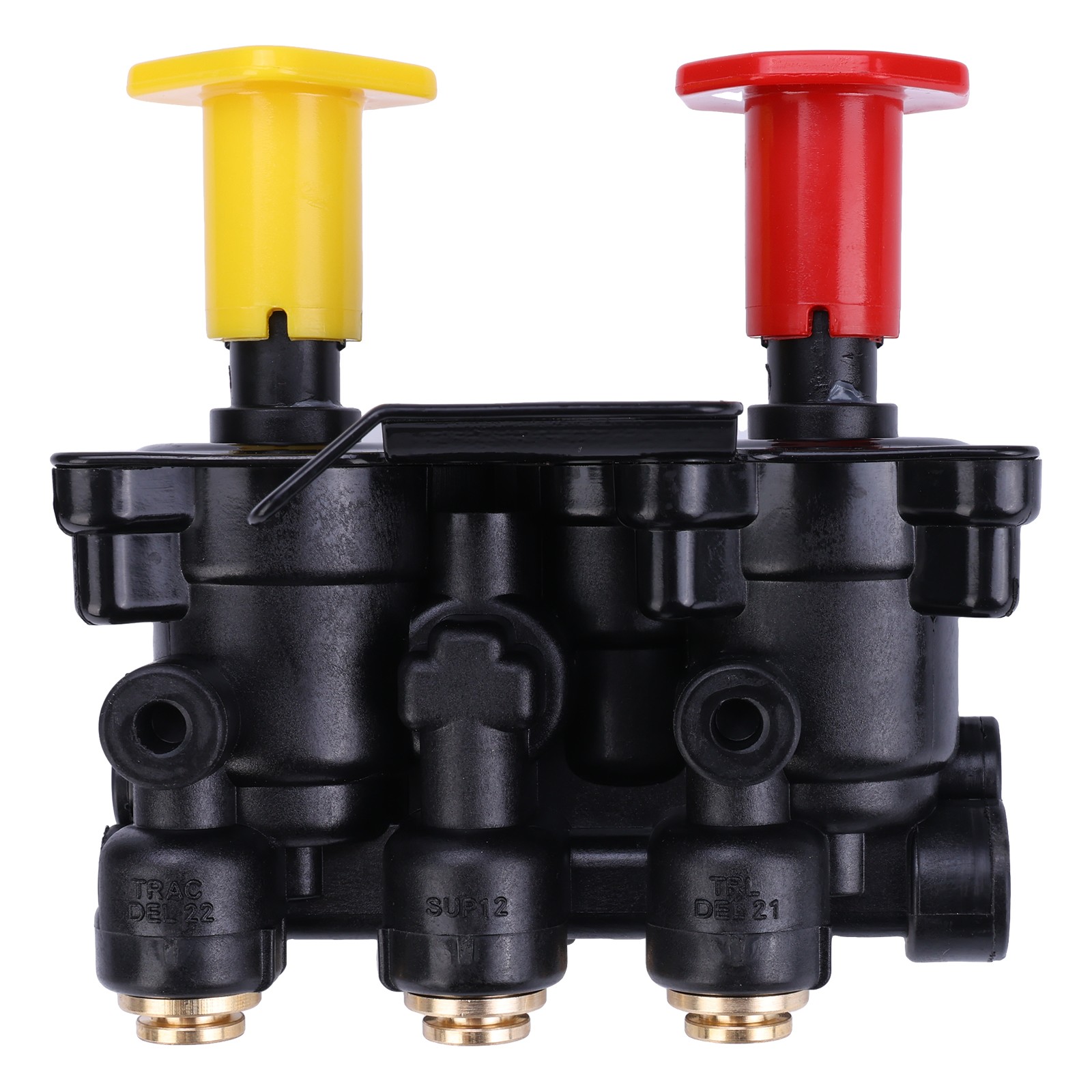 24340522 Dash Control Brake Valve for Volvo VNL Air Brake Control Valve 5-Ports