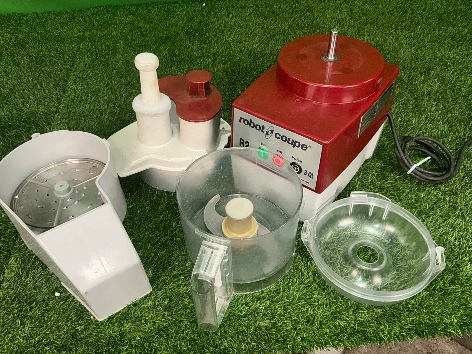 Robot Coupe R2 Food Processor Cutter Mixer Complete 2063 1F