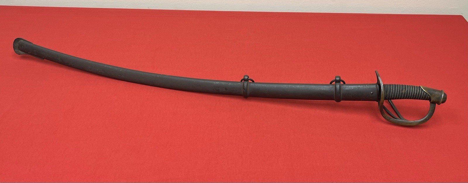 M1840 U.S. Civil War 'Wrist Breaker' Heavy Cavalry Saber Sword