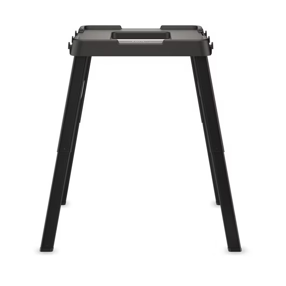 Ninja Woodfire Accessories Adjustable Outdoor Stand — Weather-Resistant Black