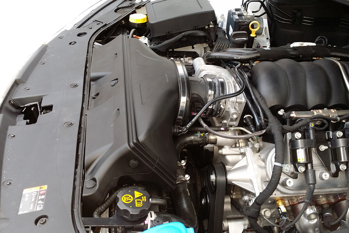 VCM OTR Intake for Pontiac G8 & 2011-2013 Caprice PPV w/ Side Panels