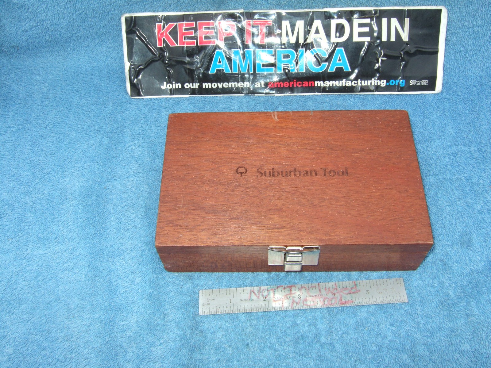 PLANER GAGE SUBURBAN TOOL Co. PG-613 MACHINIST TOOLMAKER INSPECT GRIND LAYOUT 1A