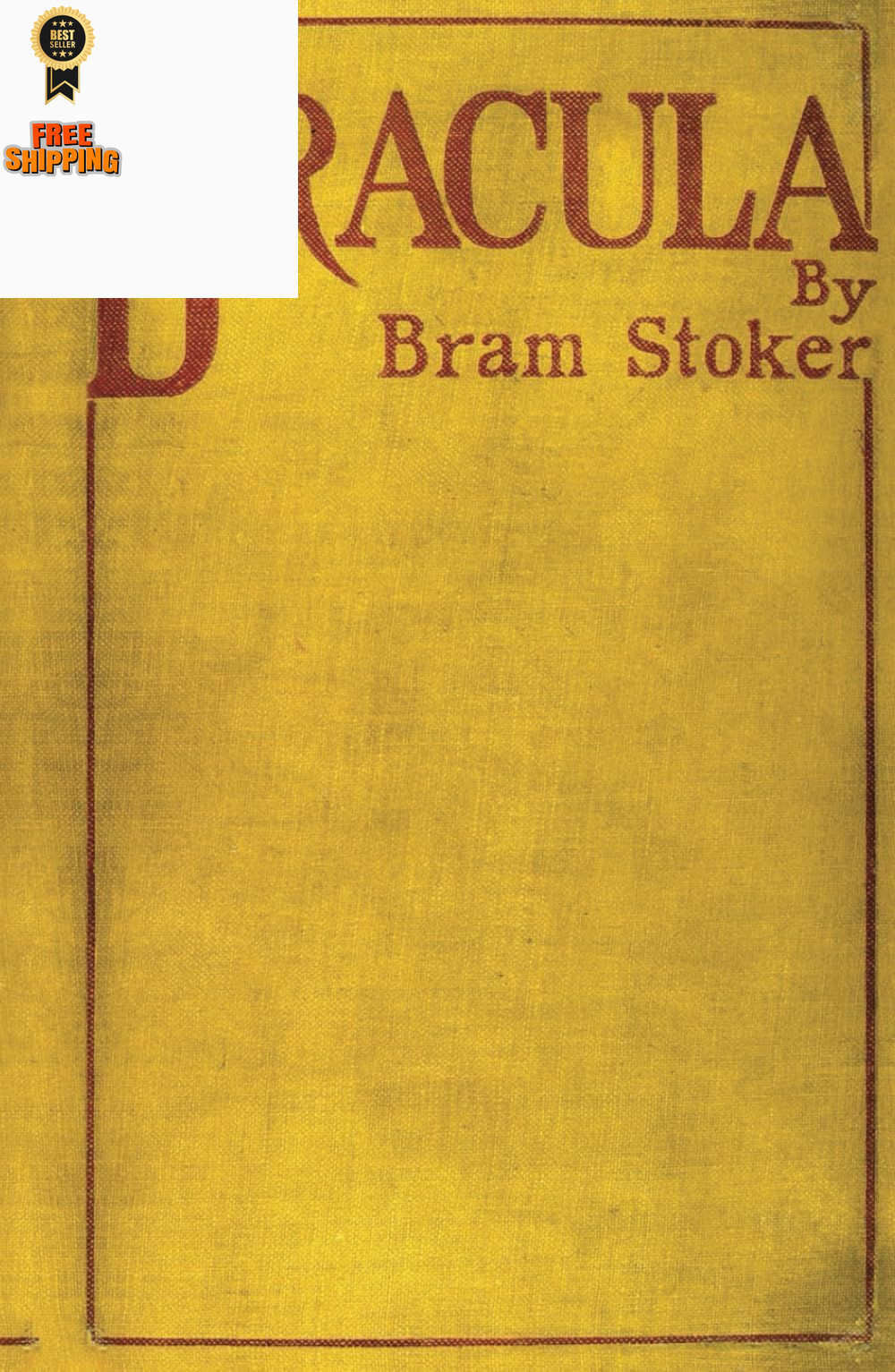 Dracula. First Edition 1897