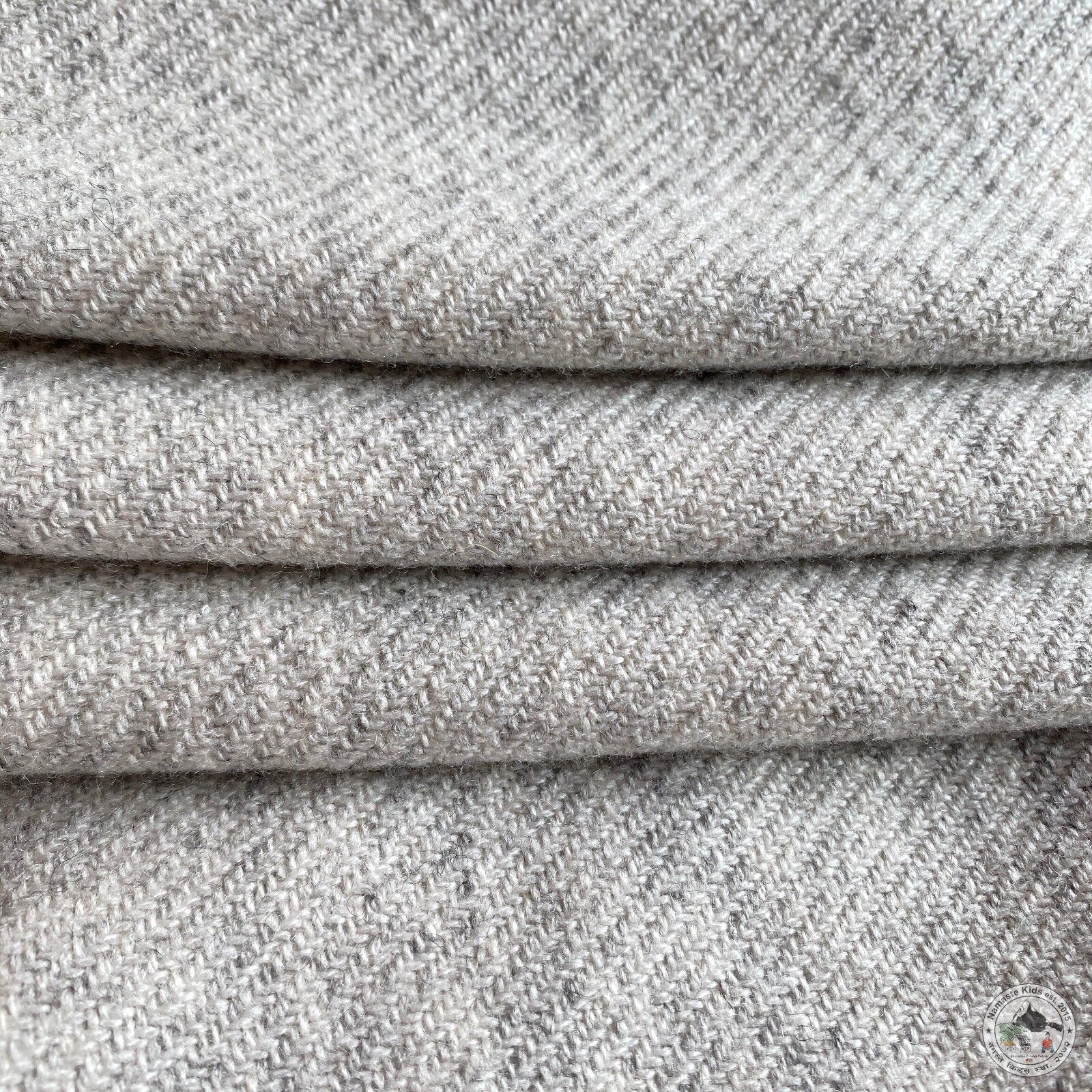 Cashmere Blanket "Ama" (अमा), Handcrafted from Nepal, Bedspread, Cuddle Blanket