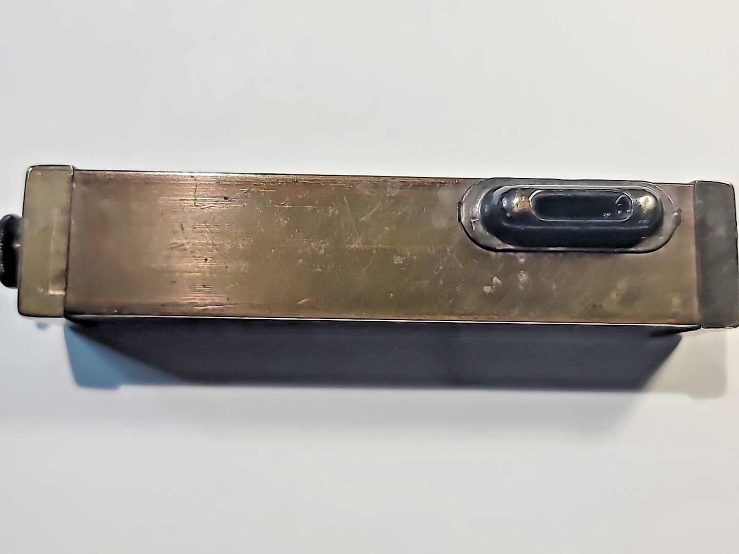 Vtg. Brass Engineering Hand Sight Level Surveying Transit Scope Swift & Anderson