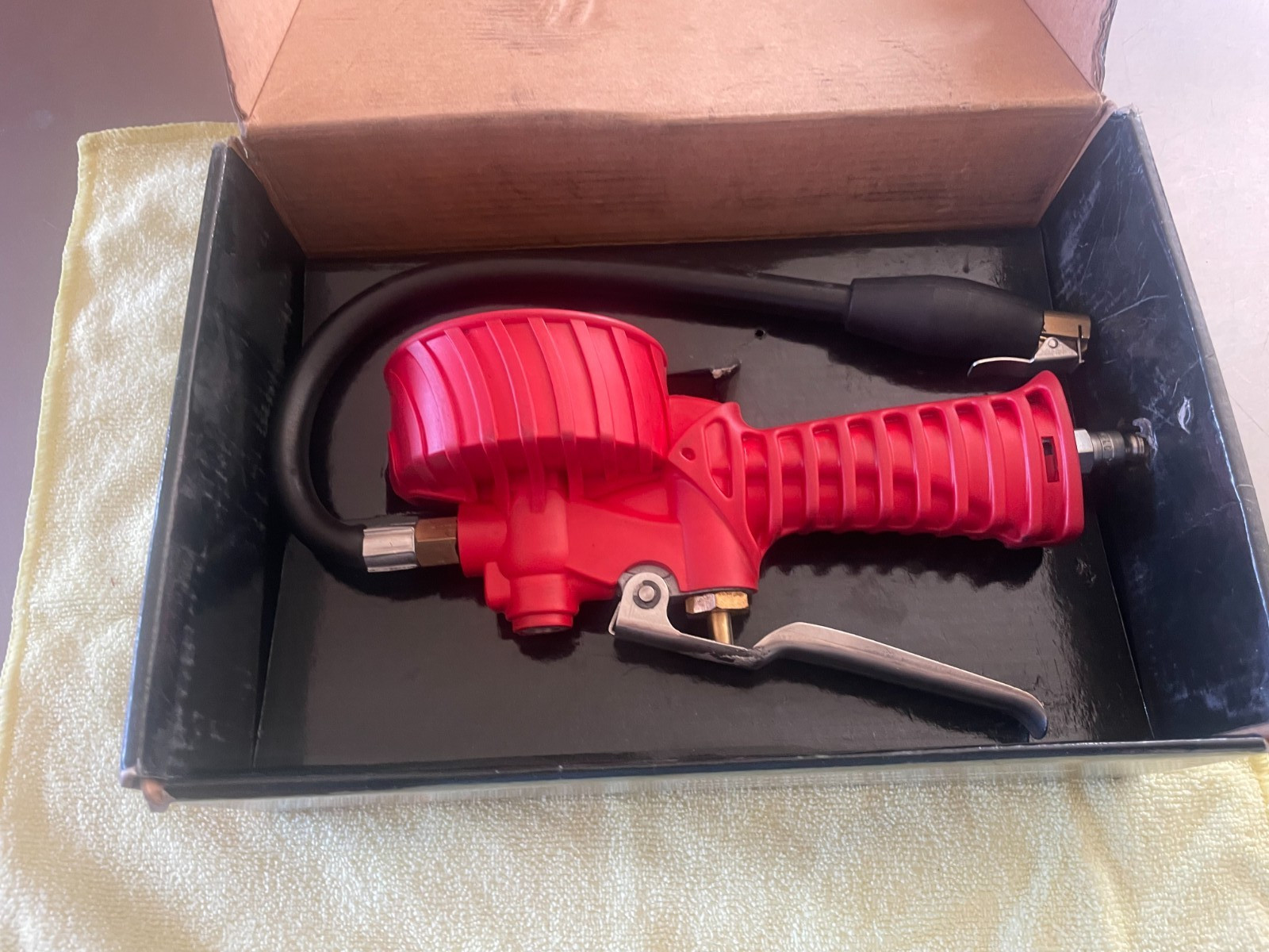 Matco Tools DTI3011 Digital Tire Inflator