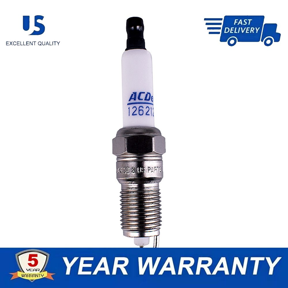 8PCS Genuine OEM 41-110 Iridium Spark Plugs 12621258 For Chevy 4.8L 5.3L 6.0 NEW