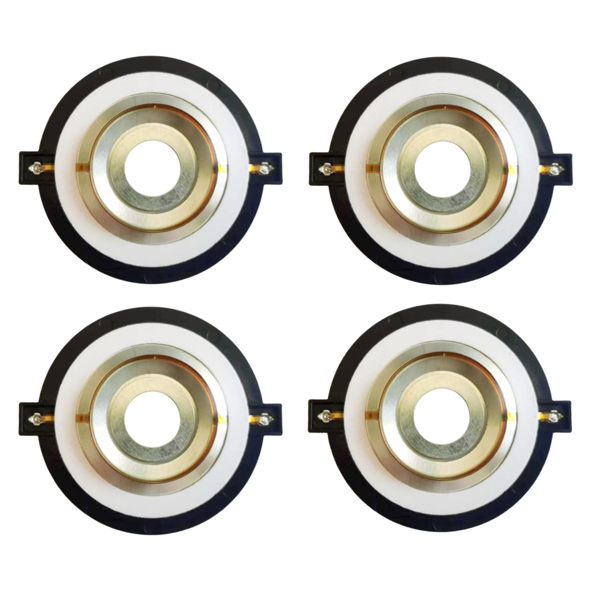 8 X Titanium Diaphragm 37.5mm For PRV Audio TW600Ti PRV-RPTW700Ti Driver 8 Ohms