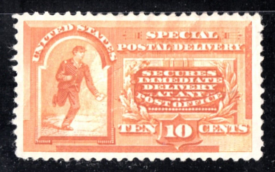 US SCOTT # E3 SPECIAL DELIVERY 1893 cv$300 WELL CENTERED MINT OG H DG H1663B-J