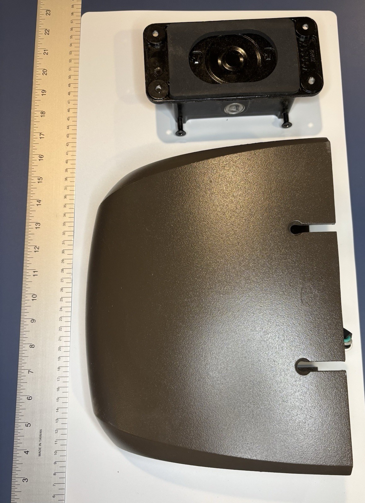 Cree Wall Pack CKCR-XSPW-B-WM-3ME-4L-57-UL-BZ - Color Bronze