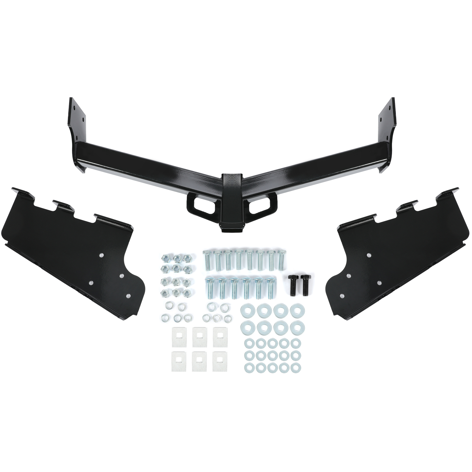 Trailer Hitch Rear Bumper Tow Kit For 2014-18 Chevy Silverado / GMC Sierra 1500