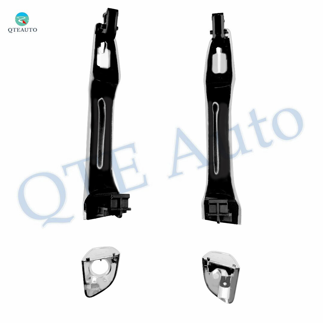 Pair of 2 Front Left-Right Outside Door Handle For 2017-2020 Hyundai Elantra