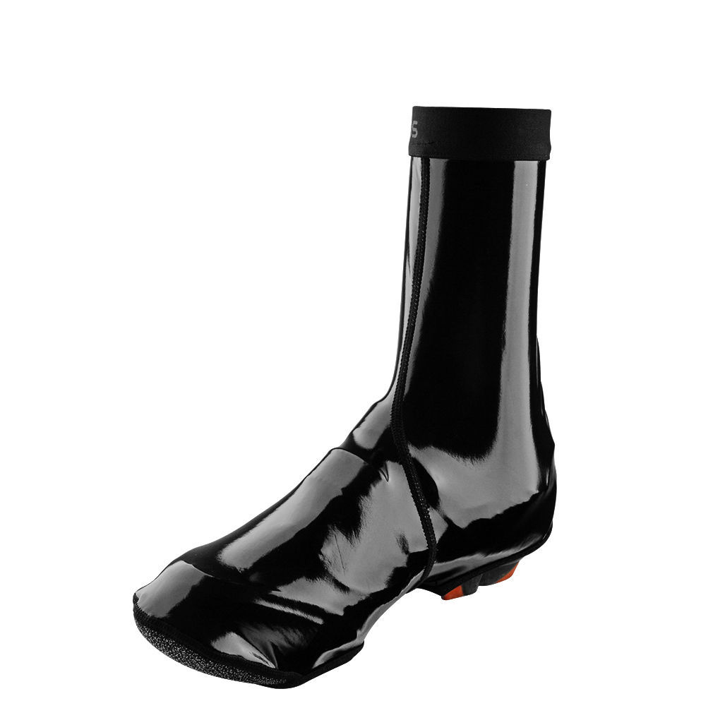 ROCKBROS Winter Cycling Shoe Cover Warm Windproof PU Protector Black Overshoes