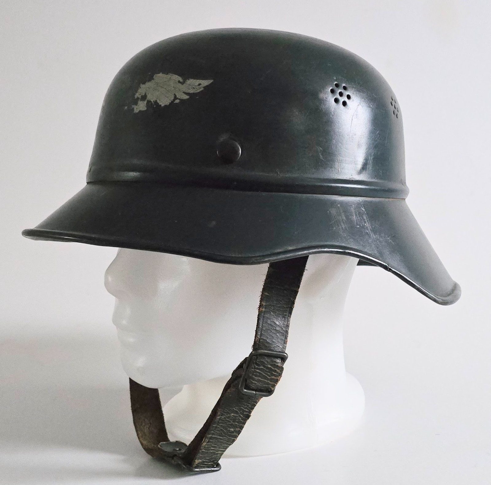 WW2 German Gladiator helmet