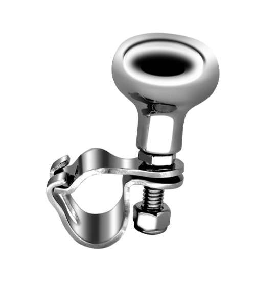 Boat Sport Knob AISI 316 Stainless Steel Steering Wheel Maneuvering Knob Marine