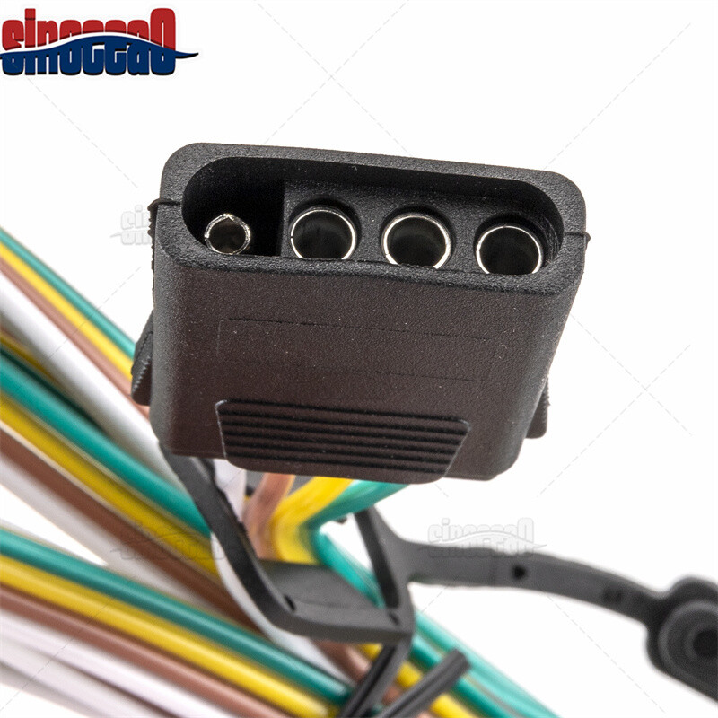 For Toyota Tacoma 2016-17 18 19 2020 2021 2022 2023 Trailer Wiring Harness 4 PIN
