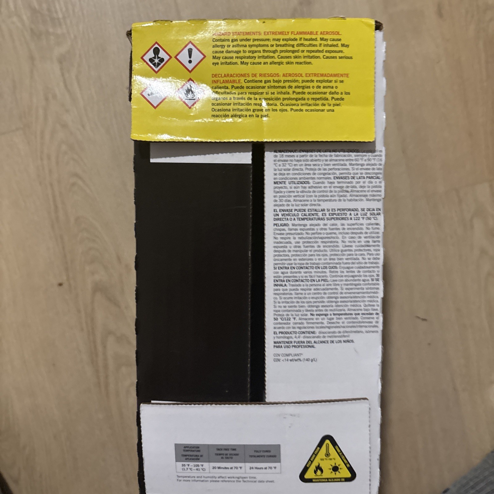 Advantech Subfloor Adhesive Cleaner, 12oz, Pack of 6