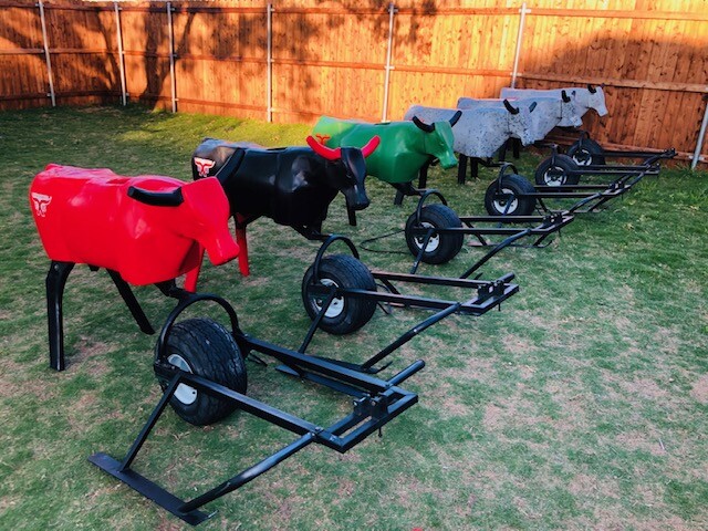 Ground Driven Roping Dummy!!