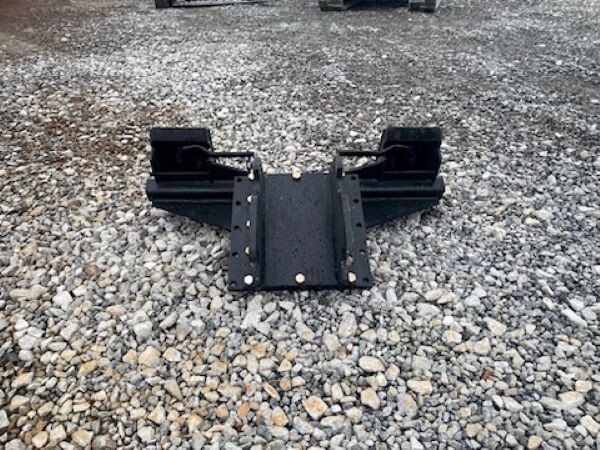 John Deere 35G Mini Excavator to Skid Steer Quick Attach Loader Adapter