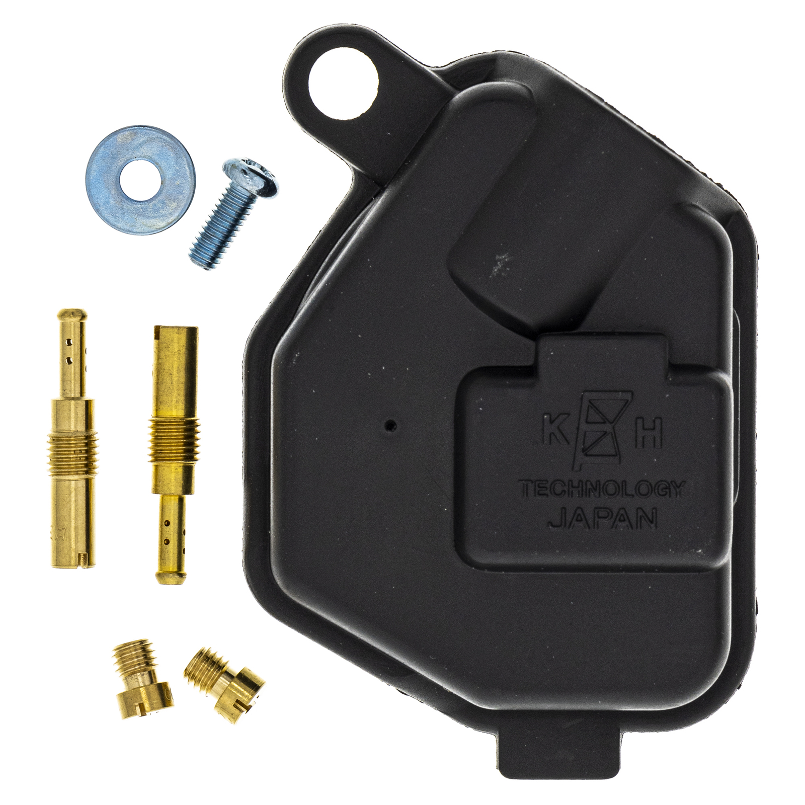 NICHE Carburetor for Honda Rancher 350 Kawasaki Bayou 300 16100-HN5-673 ATV