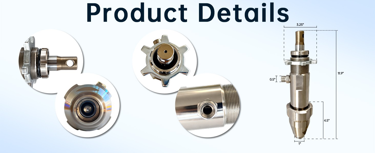 Airless Paint Sprayer 287552 Cylinder For 287513 Pump 1095 1595 5900 Replace