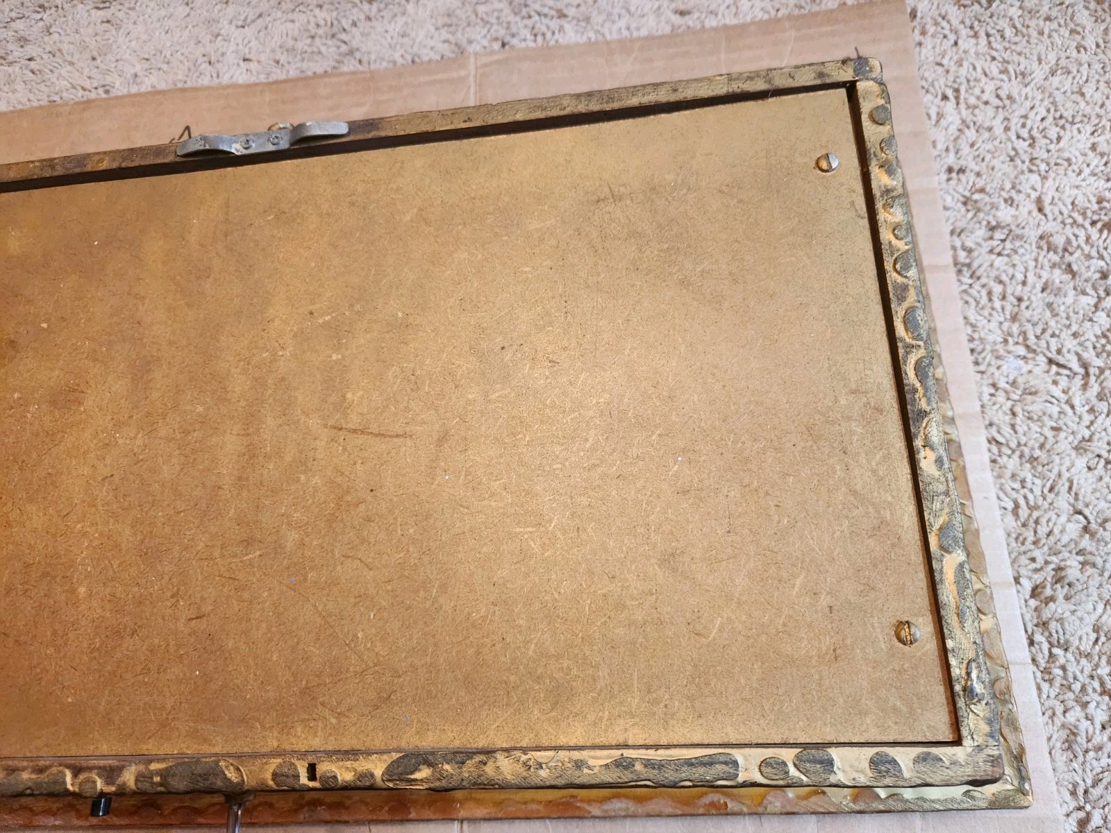 Vintage Coca-Cola Light Up Sign Original Store Display Used