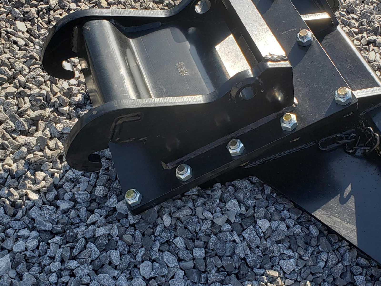 Bobcat X-Change Mini Excavator to Skid Steer Loader Adapter