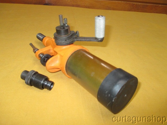 Lyman No 55 Ideal Powder Measure with Two Drop Tubes