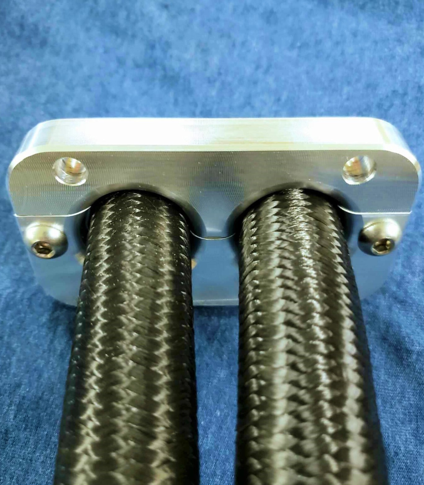 12AN Hose Firewall Pass Through -Eliminates need of gromet in fire wall -12AN