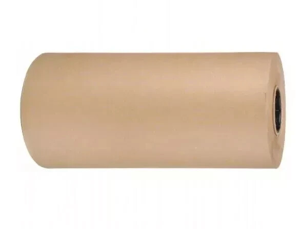 18" x 1200 ft Brown Kraft Paper 30 lb Basis Weight Roll Packaging Shipping