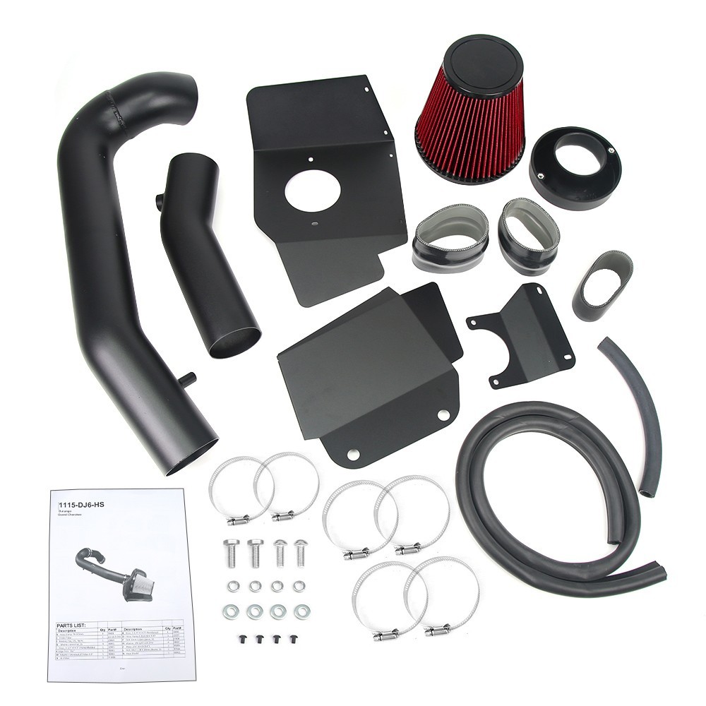 Cold Air Intake System For 2011-2015 Dodge Durango Jeep Grand Cherokee 3.6T Kit