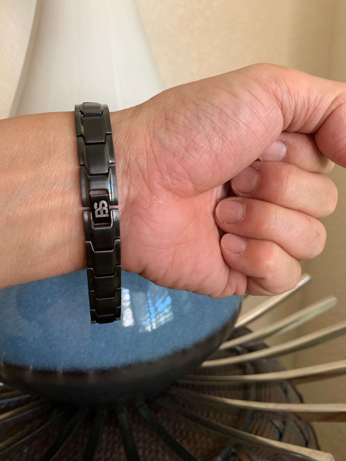 Gorgeous Magnetic Bracelet 4 Elements Arthritis Pain Relief Balance Energy