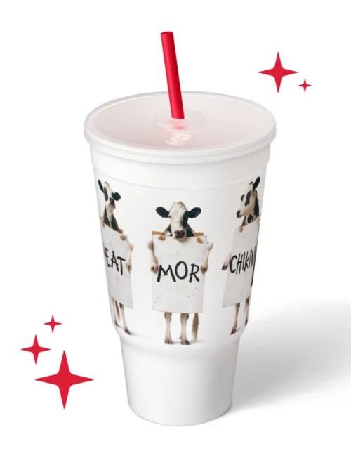 New 2026 Chick-Fil-A Cows Classic Cup 4th In Series Reusable Cup (7 Available)