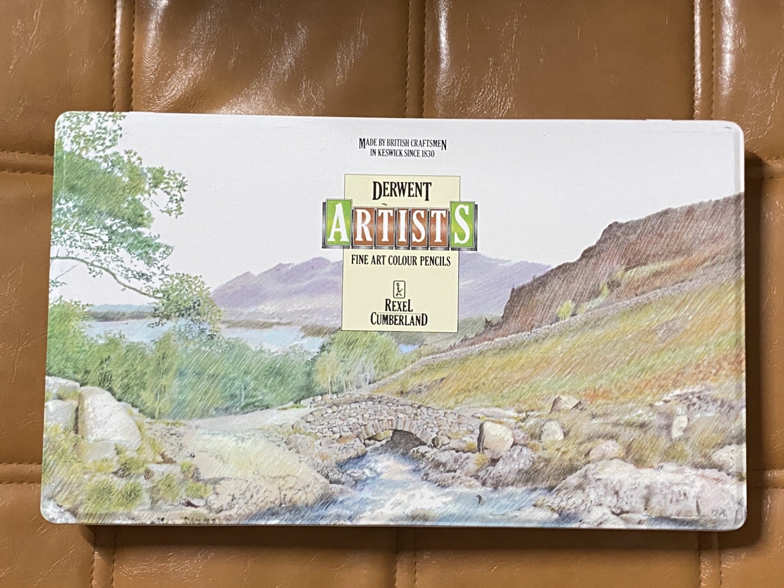 Rexel Cumberland Derwent Artist Pencils 72 Complete Set