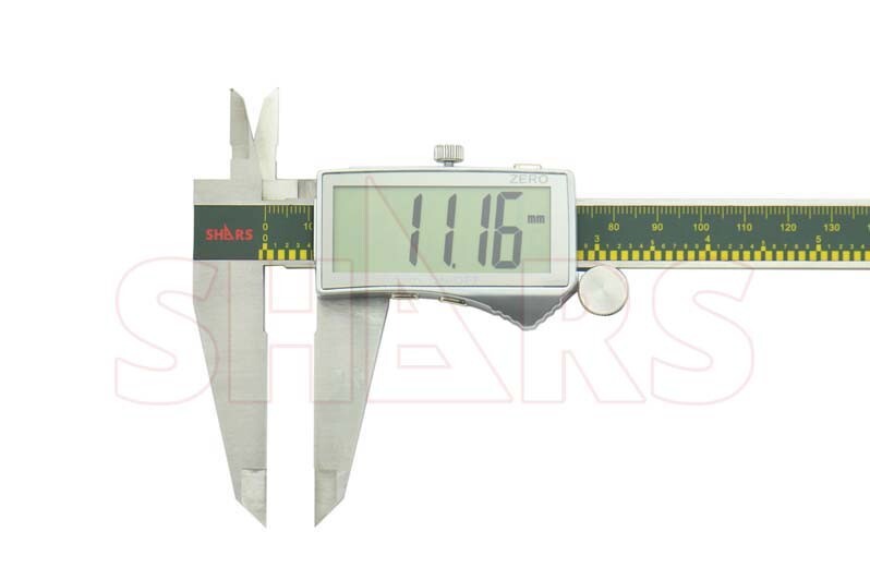 SHARS 12" / 300mm Large LCD Electronic Digital Caliper .0005” New R]