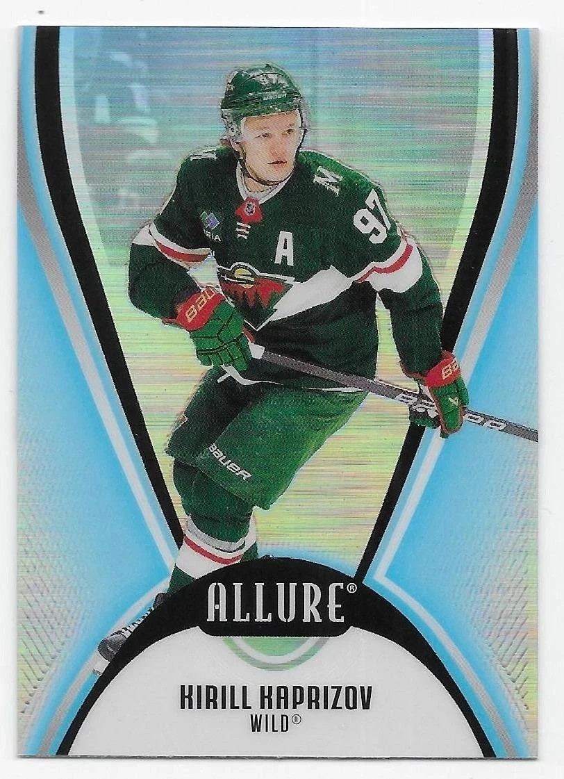 2025-26 ALLURE Hockey Sets (Base/W-Rookies/Rainbow/Colorflow/Hues/Groove/Hit ++)