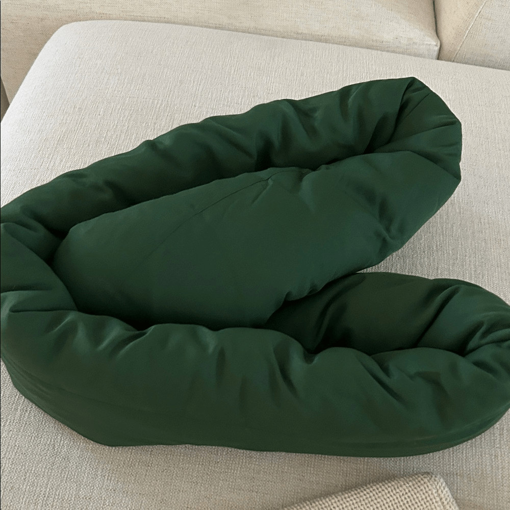 Infinity Pillow - Travel Neck Pillow, Pine Green, NWOT