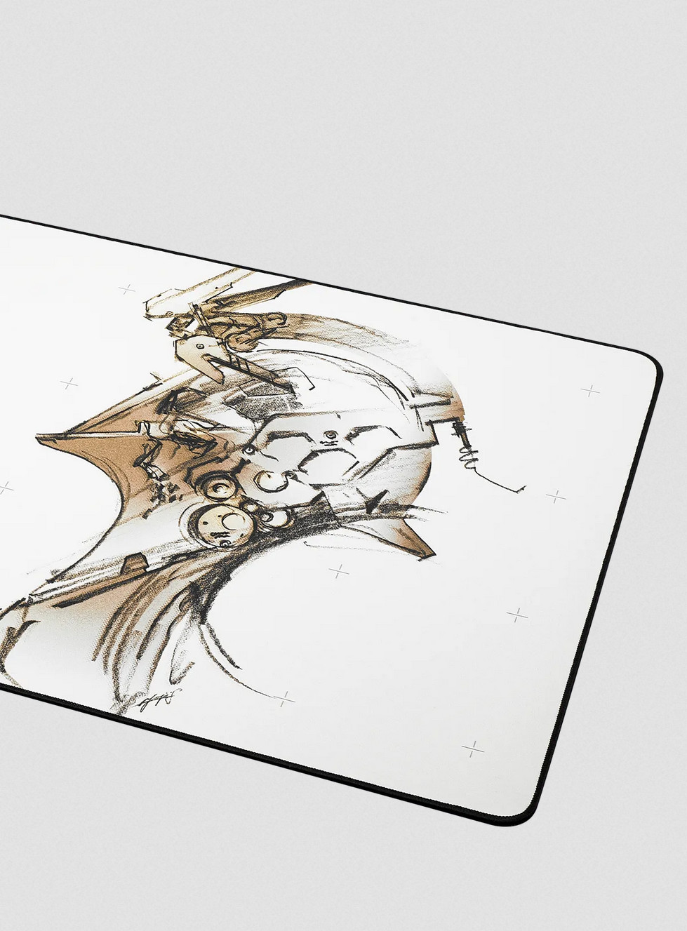 ASUS ROG x KOJIMA PRODUCTIONS Limited Ludens Edition Scabbard II Gaming Desk Pad