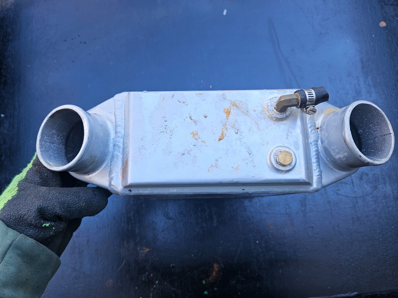 Sea Doo 2009 RXT 255 sc INTERCOOLER INTER COOLER HOUSING ASSY