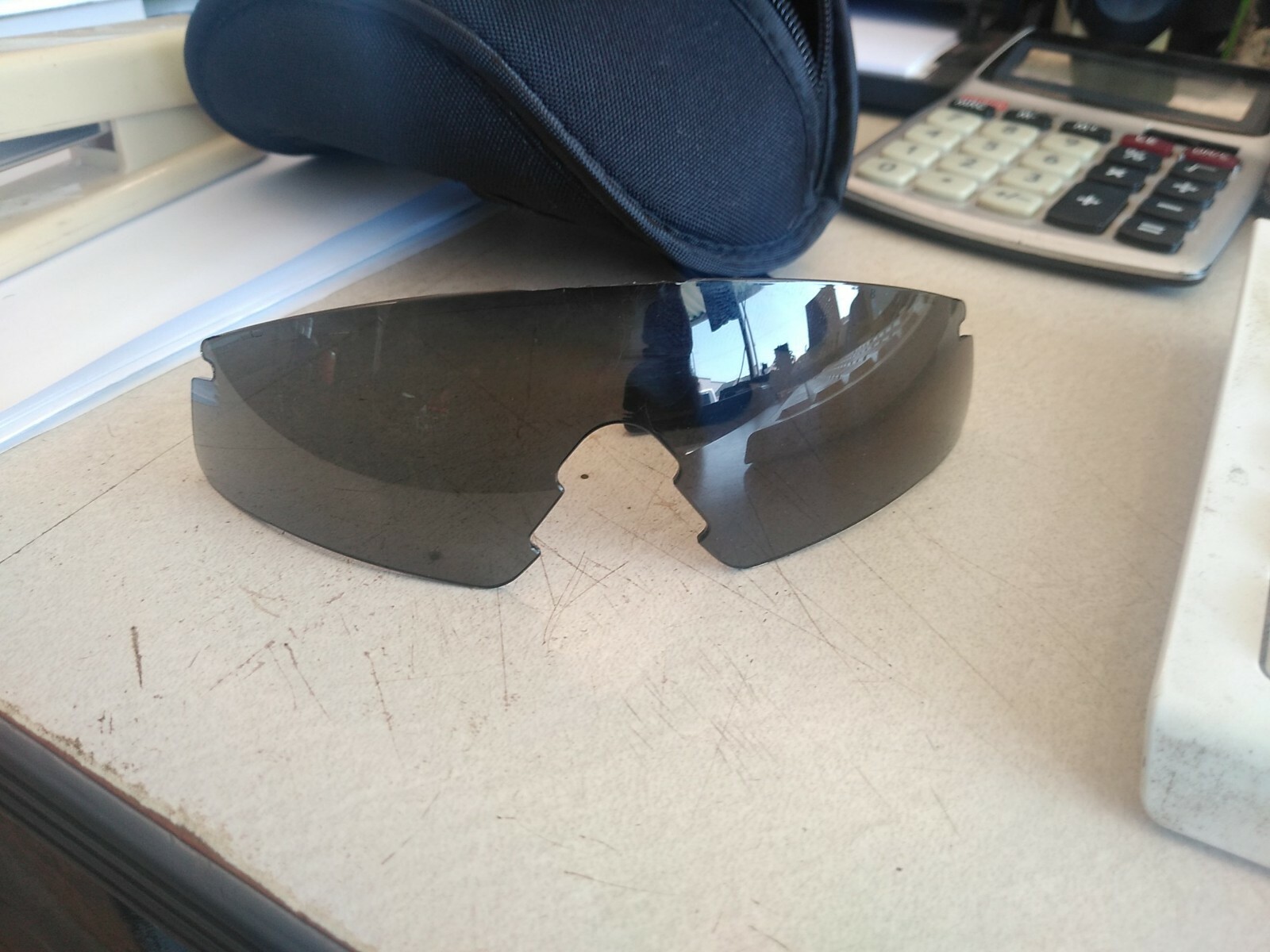 MILITARY Revision Sawfly CASE (2) WITH TINTED LENSES NO OTHER PARTS