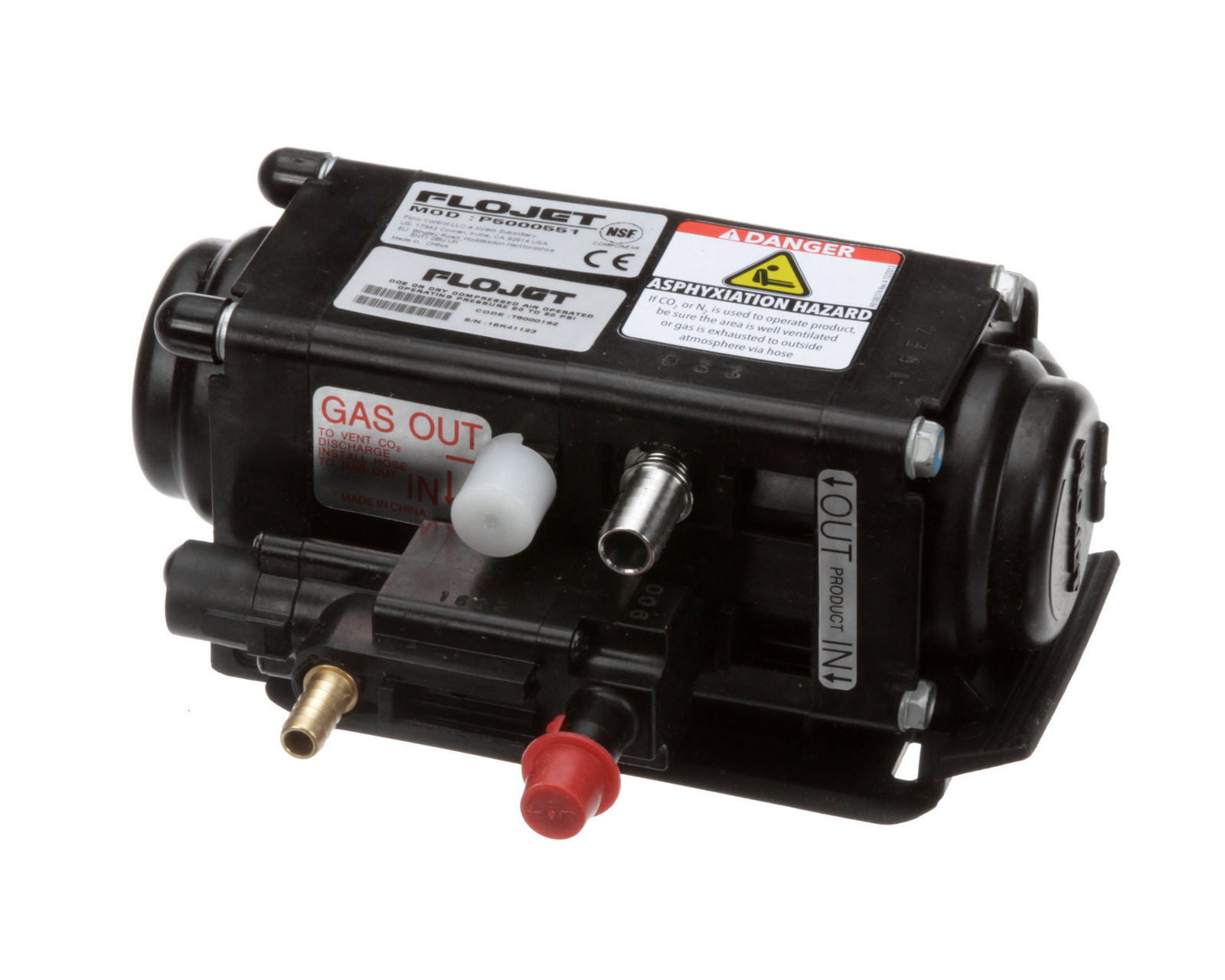 Lancer Pump,Diaphram,Syrup,Gas,3/8 Ba 86-0142 - Free Shipping + Geniune OEM